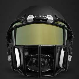 face shield for youth football helmet Sleefs Clear Eye-Shield Visor Kids With over 50 striking colours and designs Face Mask F7 Helmet Youth