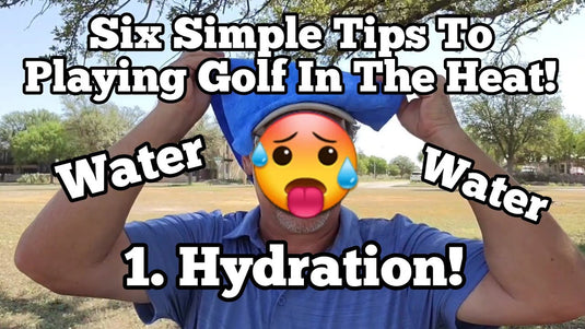 Stay Hydrated and Safe While Golfing in the Heat with C&S Sporting Goods Gear