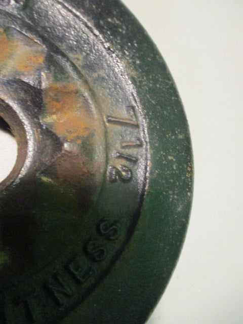 Used National Fitness 7.5LB Standard Weight Plate