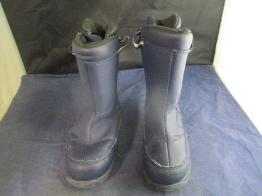 Used Land's End Insulated Snow Boots Youth Size 11 - worn