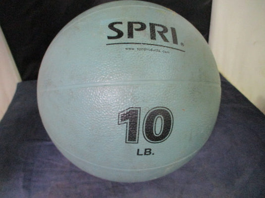 Used SPRI 10lb Medicine Ball