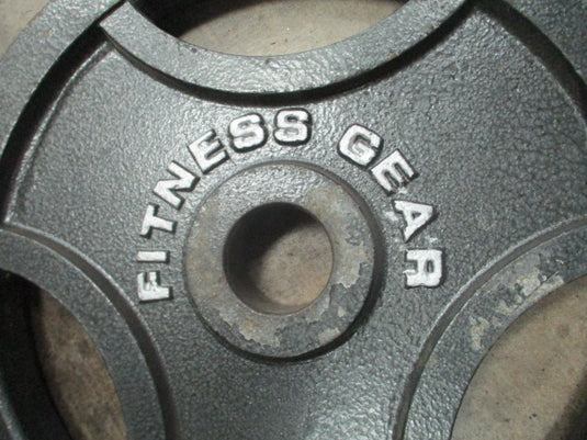 Used Fitness Gear 45LB Cast Iron Weight Plate