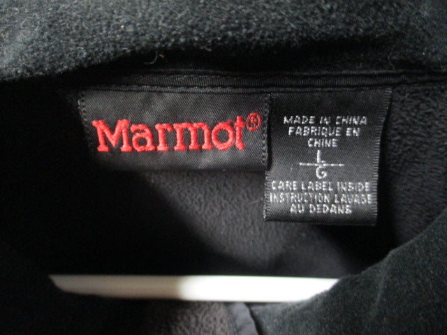 Load image into Gallery viewer, Used Marmot Fleece Jacket Adult Size Large - small hole on wrist
