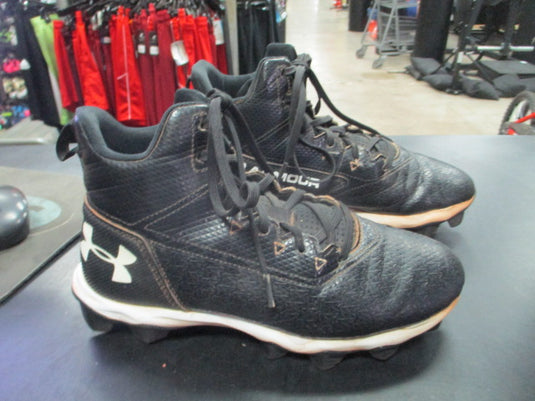 Used Under Armour Black Football Cleats Size 5
