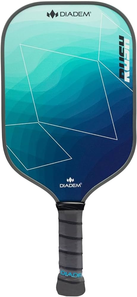 Load image into Gallery viewer, New Diadem Rush Pickleball Paddle - Marine
