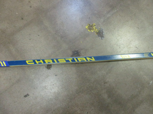Used Christian 2000 USA Hockey Stick