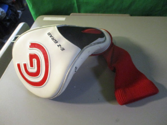 Used Cleveland Launcher E-Z Grab Driver Head Cover