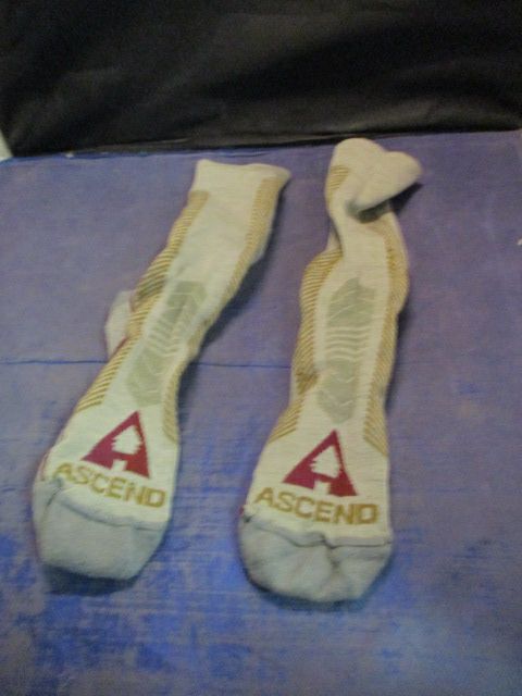 Used Ascend Wool Socks