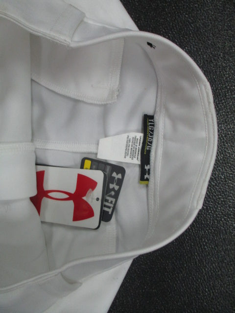 Used Under Armour Open Bottom Youth Large Baseball Pant