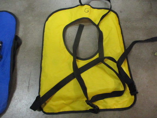 Used Inflatable Snorkel Vest