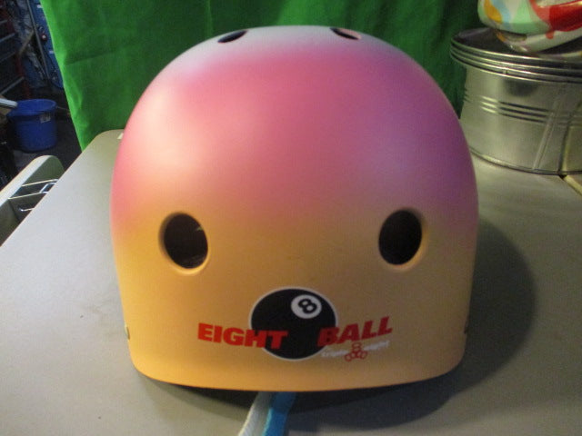 Load image into Gallery viewer, Used Eight Ball by Triple 8 Skate Helmet Size Youth 52-56cm
