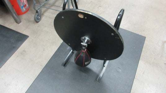 Used Speed Bag Wall Platform With Title Speed Bag