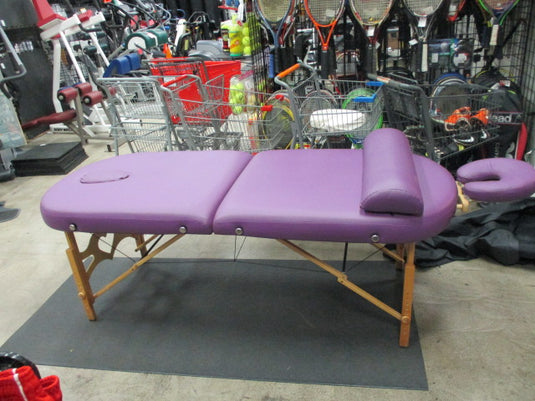 Used Creative Touch The Oval Massage Table