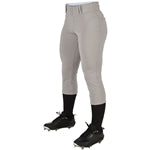 New Champro Tournament Softball Pants Size Youth Large-Grey