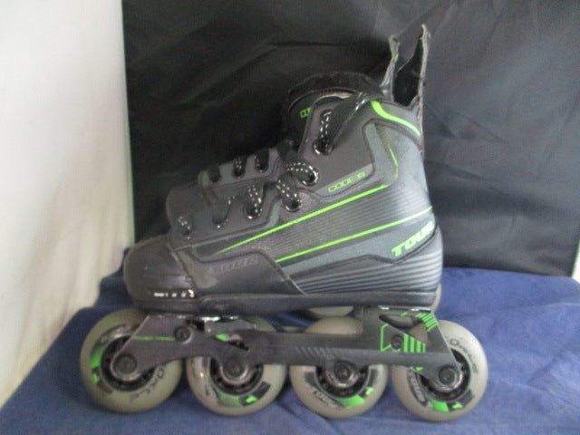 Load image into Gallery viewer, Used Tour Code 9 Adjustable Inline Skates Size 1-4
