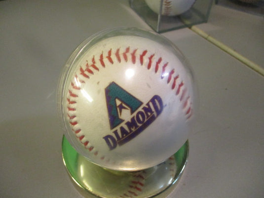 Arizona Diamond Backs Baseball In Case