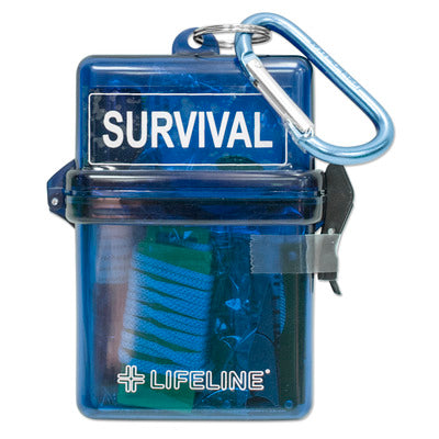 Load image into Gallery viewer, New Lifeline Weather Resistant Survival Kit - 13 Piece Kit
