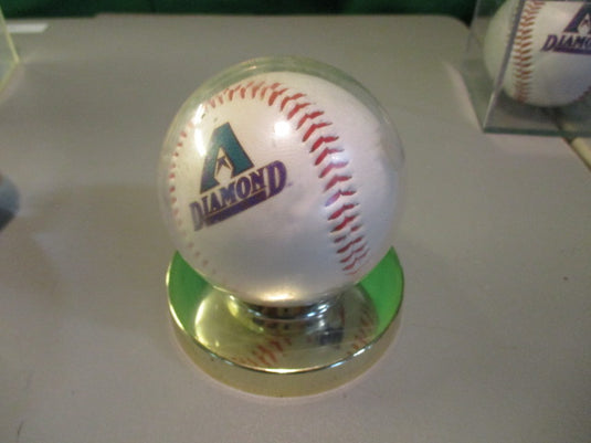 Arizona Diamond Backs Baseball In Case