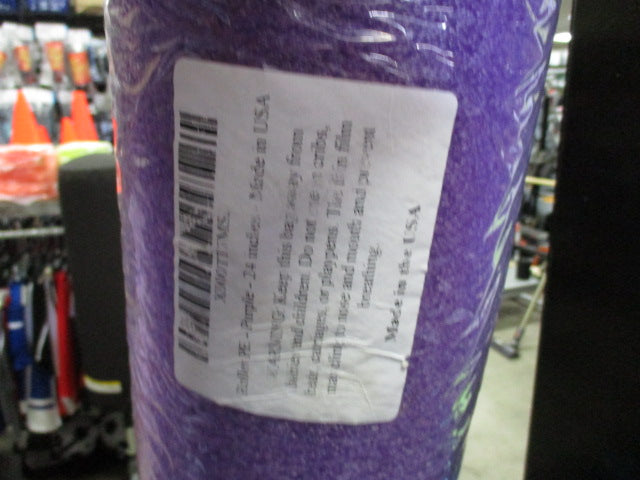 Load image into Gallery viewer, Used Yes4All 24&quot; Purple Foam Roller - New in Wrapper
