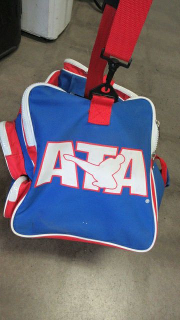 Used ATA Tae Kwondo Duffle Bag - missing foot