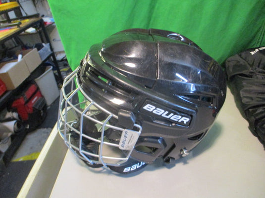 Used Bauer Prodigy Size 6 - 6 5/8 Hockey Helmet