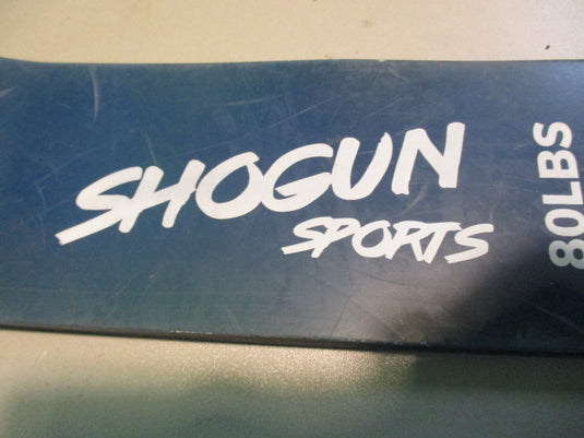 Used Shogun 80LB Loop Resistance Bands