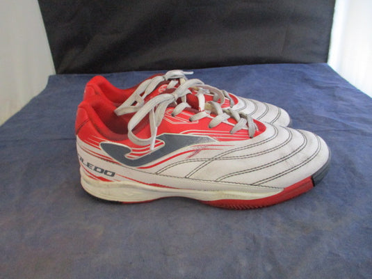 Used Joma Toledo Indoor Soccer Cleats Youth Size 1.5