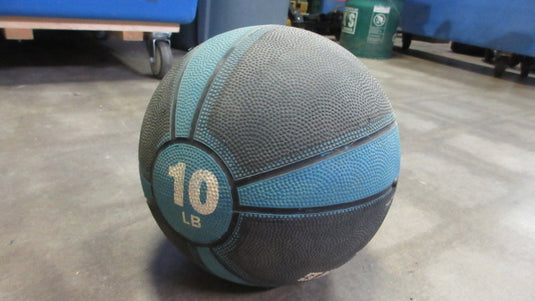 Used Valeo 10lb Medicine Ball