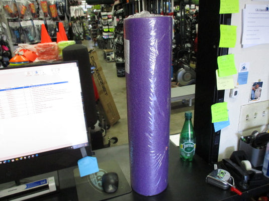 Used Yes4All 24" Purple Foam Roller - New in Wrapper