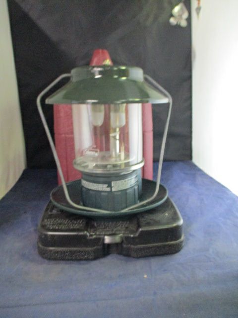 Load image into Gallery viewer, Used Coleman Electronic Ignition Propane Lantern
