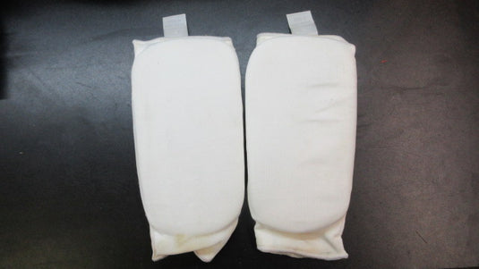 Used ATA Martial Arts Cloth Shin Pads - Size Small