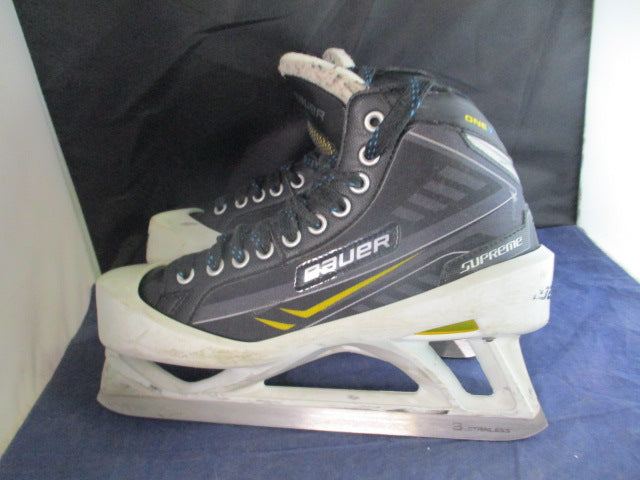 Load image into Gallery viewer, Used Bauer Supreme One.7 Goalie Hockey Skates Size 9D / US 10.5 Men&#39;s
