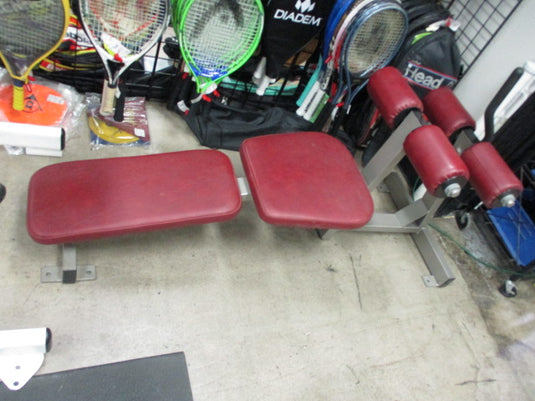 Used Hammer Strength Decline Bench