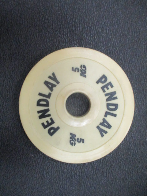 Used Pendlay 5KG Olympic Weight