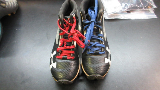 Used Under Armour Size 1 Youth Football Cleats