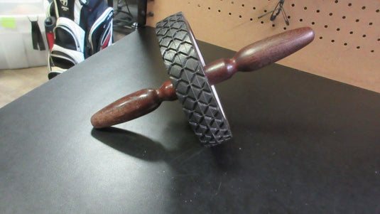 Used Wood Handle Ab Roller