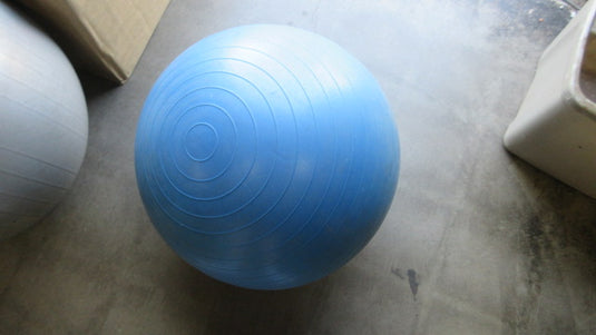 Used Blue 55cm Exercise Ball