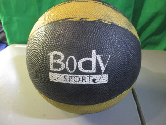 Used Body Sport 8lb Medicine Ball