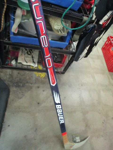 Used Bauer BURE 10 Senior Hocky Stick RH 49