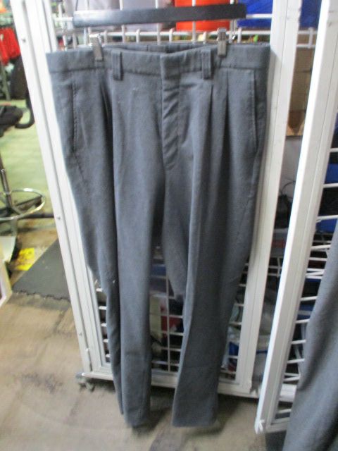 Load image into Gallery viewer, Used Adams Grey Comfort Stretch Umpire Pants Mens Size 40
