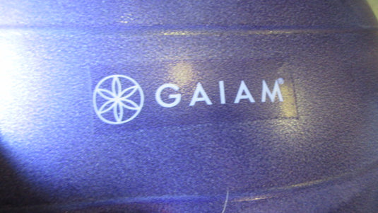 Used Gaiam Purple 55cm Exercise Ball