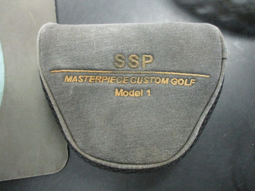 Used SSP Model 1 Putter HEAD COVER