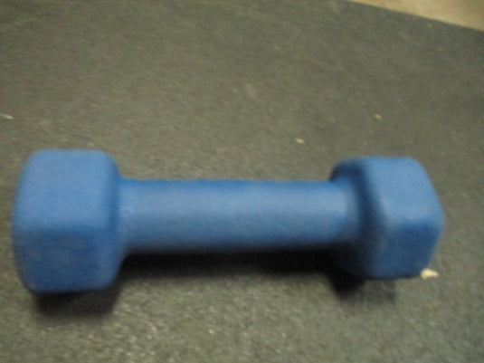 Used Apollo 3 LB Neoprene Dumbbell