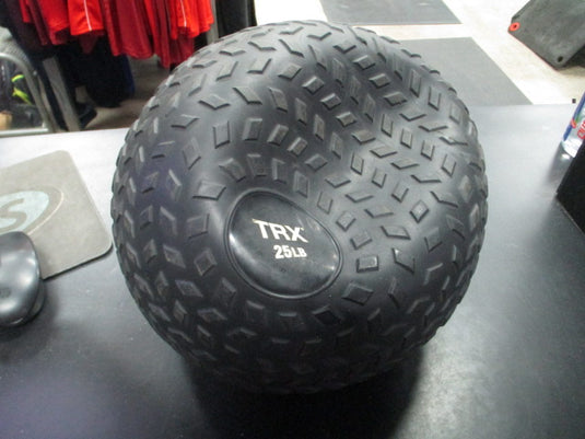 Used TRX 25 LB Slam Ball (Has Leak)