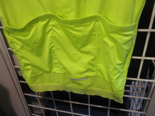 Used Risesbik Neon Cycling Jersey Size Medium