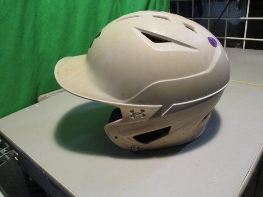 Used Under Armour Size 5 7/8 - 6 3/4 Batting Helmet