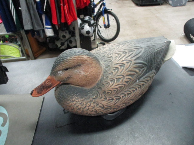 Load image into Gallery viewer, Used Greenhead Duck Decoy W/ Weight
