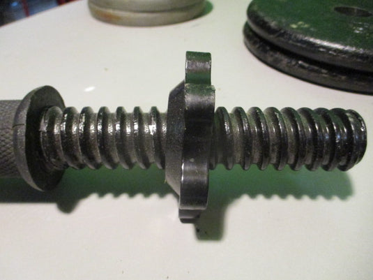 Used Spinlock Dumbbell Handle W/ Collars