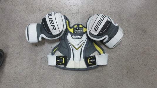 Used Bauer Supreme S170 Hockey Youth Small Shoulder Pads