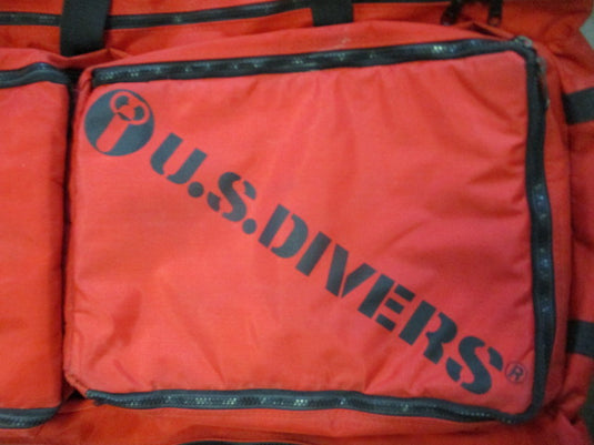 Used US Divers Backpack Bag